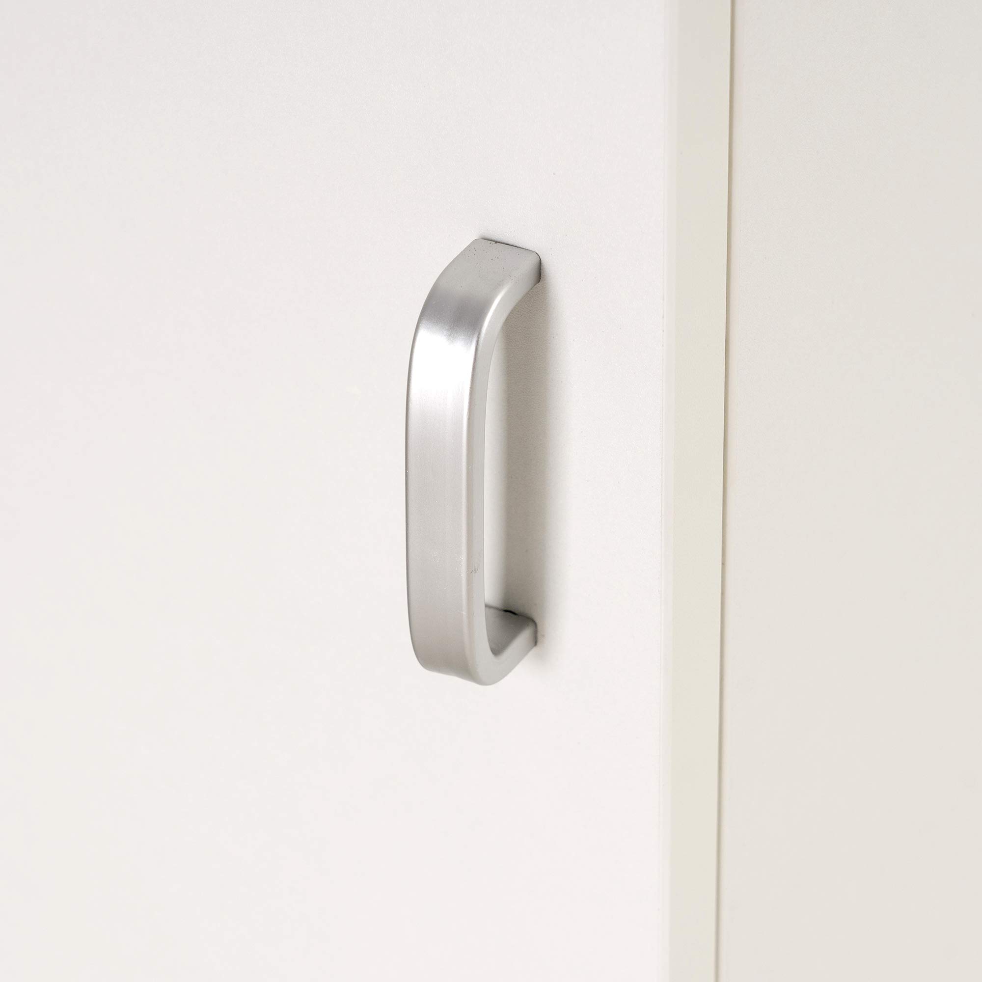 Estación de peluquería de peluquería de montaje en pared con cajón de almacenamiento Salón de belleza Equipo de spa 3036-1 (blanco) 6