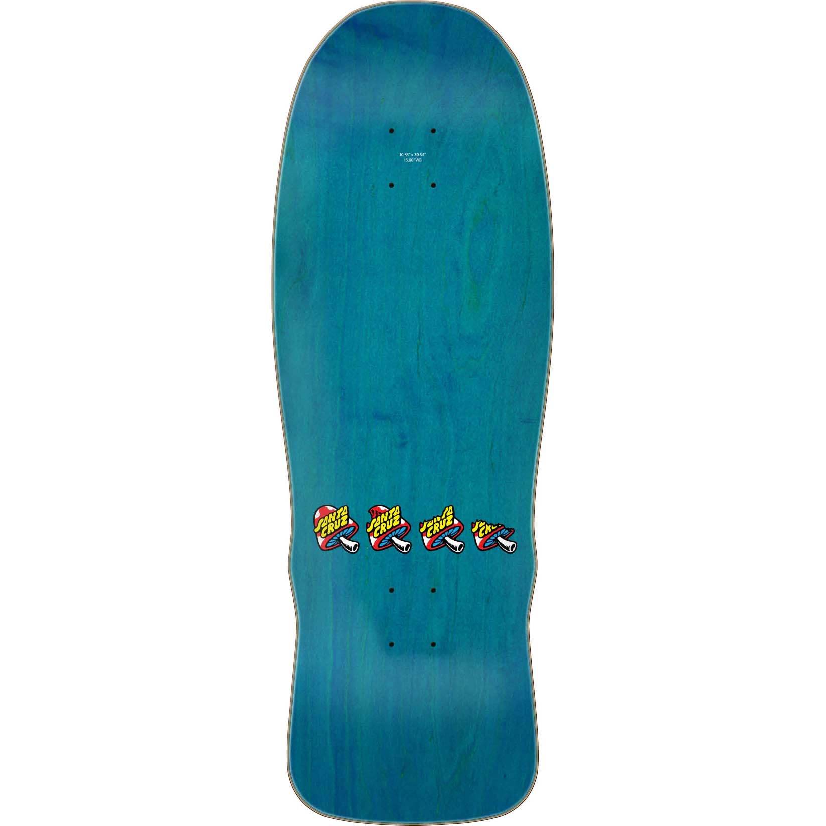 【Santa Cruz Mad Dog】スケートボードデッキ１０インチ Amazon | Santa Cruz スケートボードデッキ スラッシャー ウィン