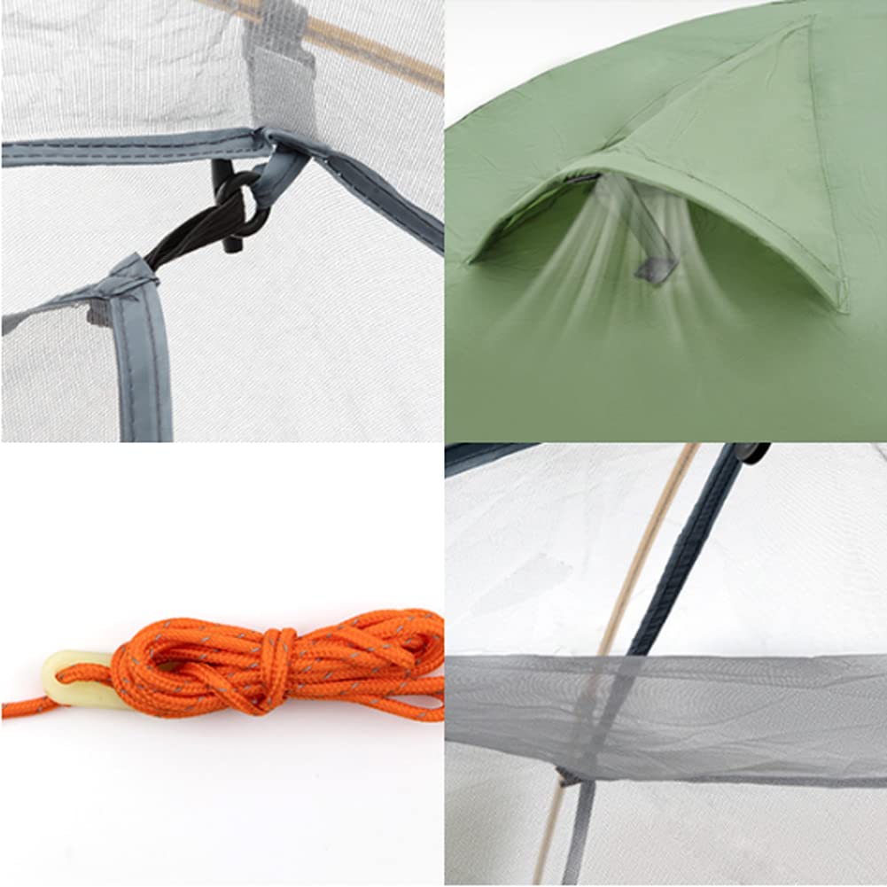 TENTE DE PLAGE compacte avec mouche de pluie parfaite pour le camping