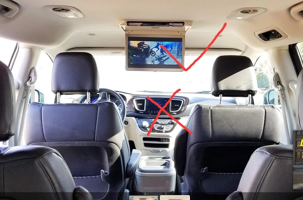 Infrared Headphones 2 Channel for Volkswagen Routan S SEL Ceiling DVD Display and Rear Seat Entertainment