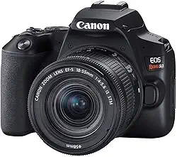 CANON EOS REBEL SL3 EF-S 18-55MM STM