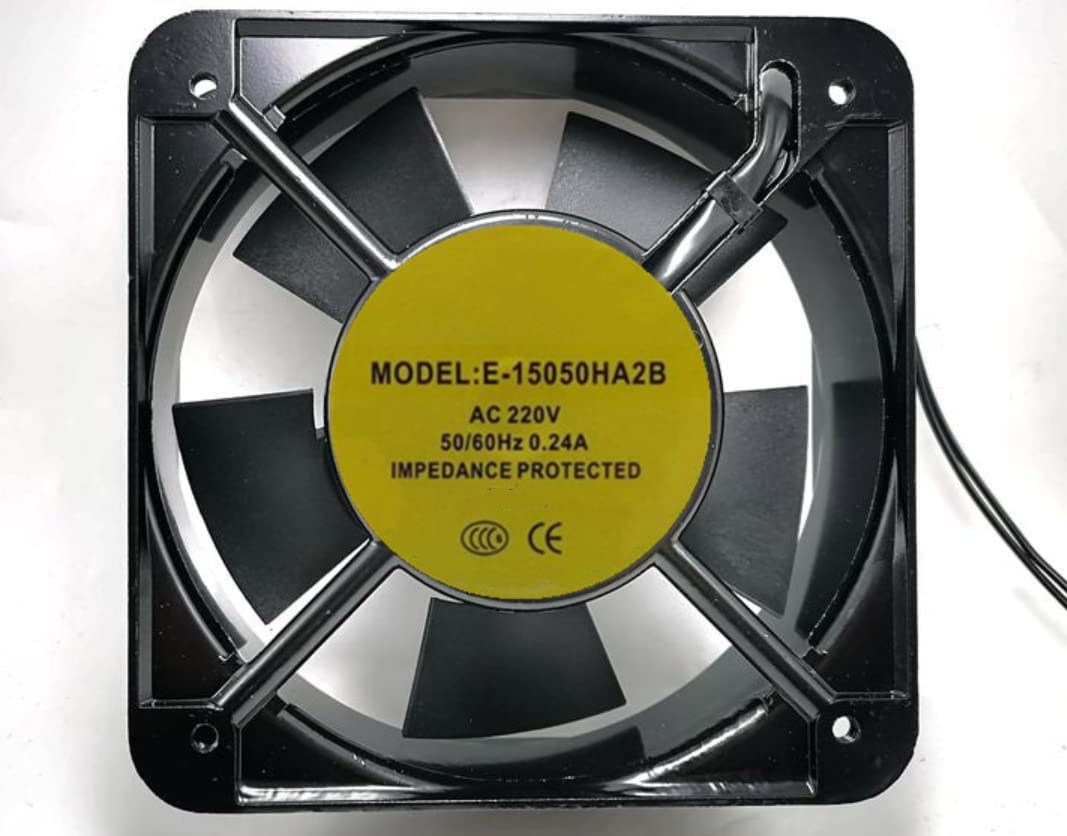 CZVJUKBYP 220V 0.24A 15050 Cooling Fan 150X150X50mm