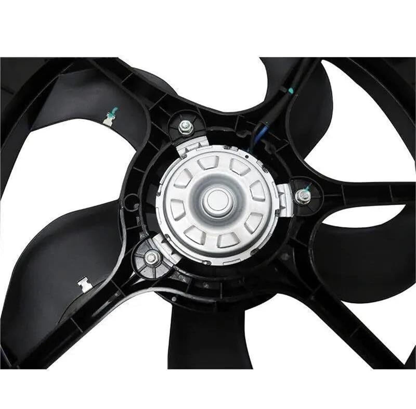 Coche cambio radiador Refrigeración eléctrica para el conjunto del ventilador del radiador para Ssangyong para Kyron para piezas del motor