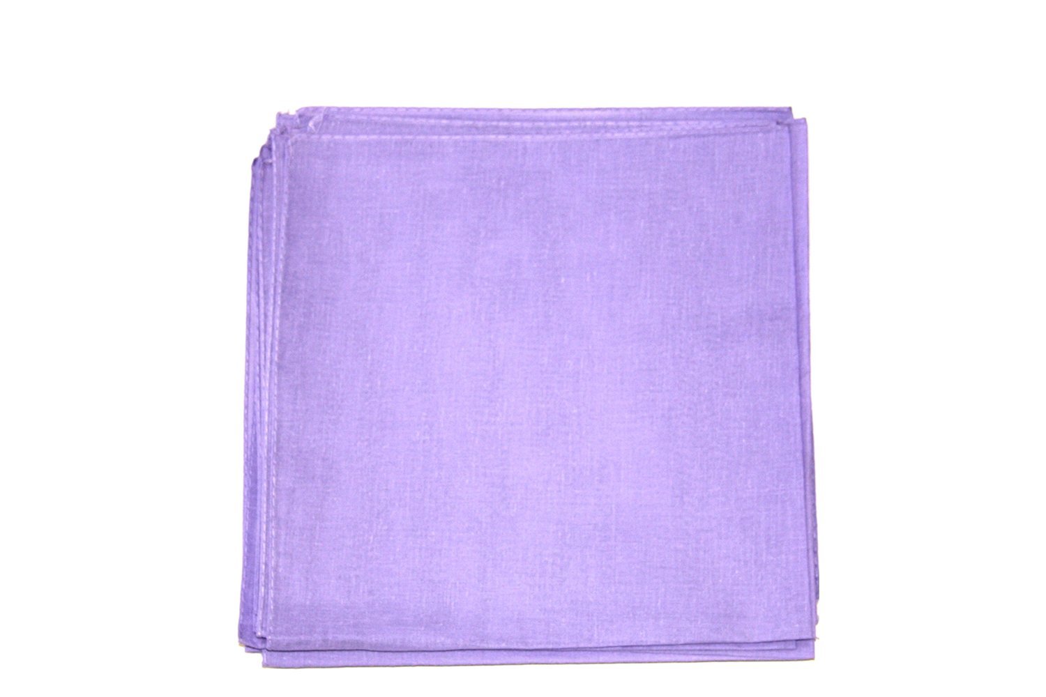 Zac's Alter Ego Plain Bandana, Neckerchief 100% Cotton
