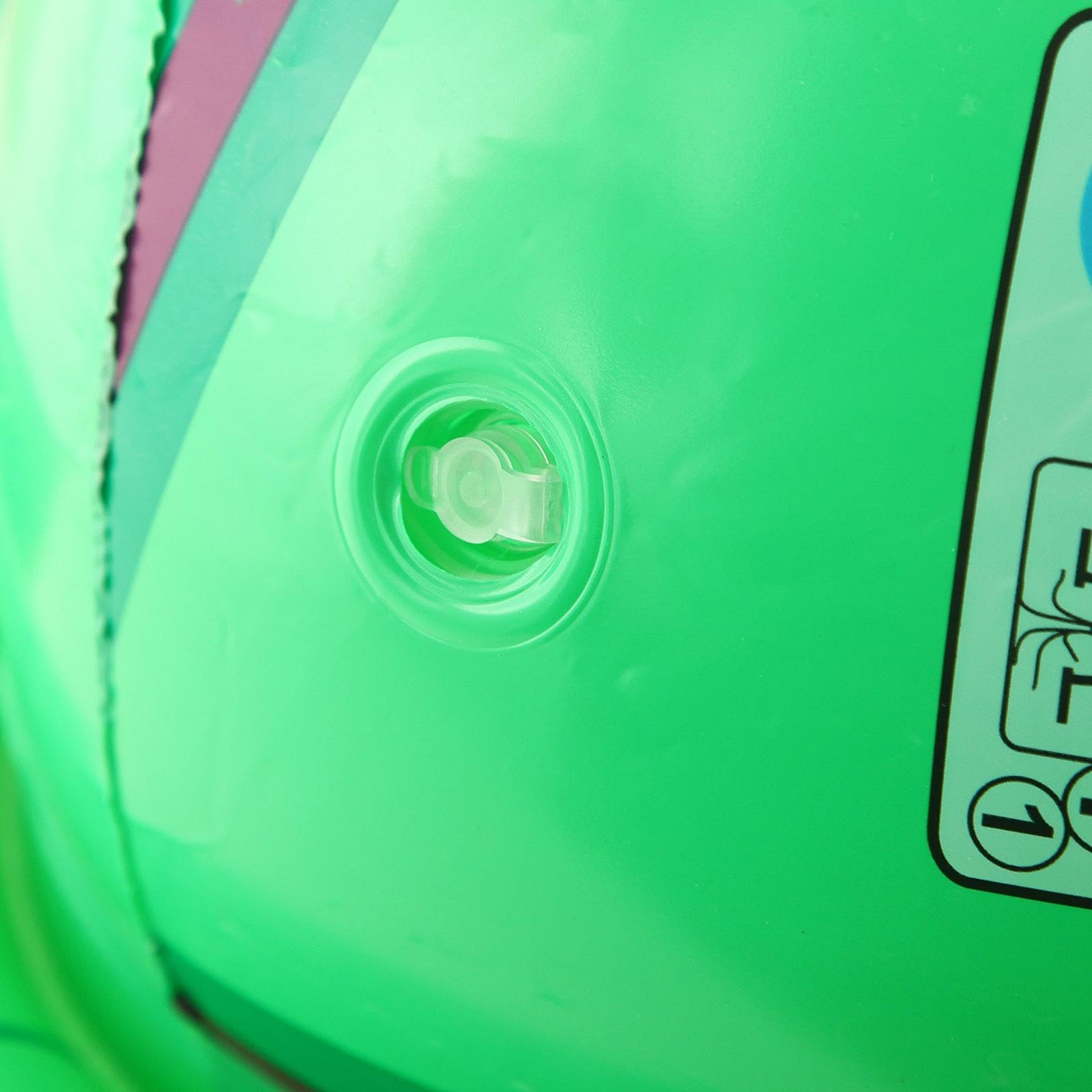 Kinder Schwimmreifen Aufblasbares Pool Schwimmtier Meeresschildkröte Schwimmspielzeug Sitzfläche mit Griffen Robustes PVC für Jungen Mädchen Strand