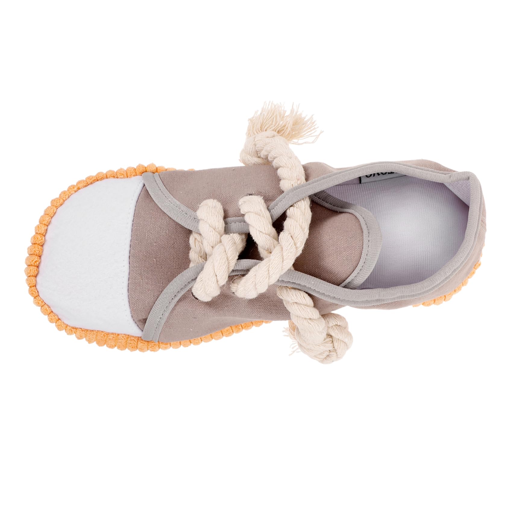 SUPVOX 4pièces Jouet à Mâcher pour Chien Forme De Baskets Jouet Squeaky pour Nettoyage des Dents Et Éveil des Chiens Agressifs Et Toile Dentition