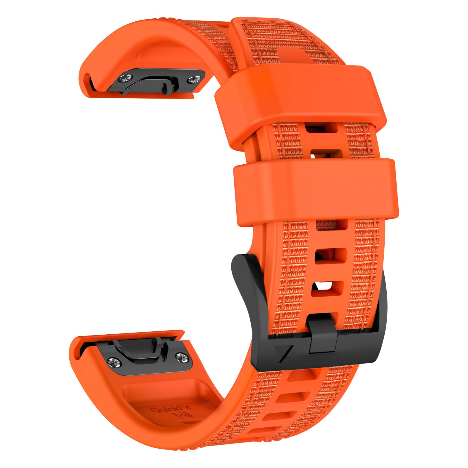 MYSNBKN 22mm Quick Fit Strap for Fenix 8 47mm/Fenix 7 Pro/Fenix 7/Fenix 6/Fenix 5/Fenix E/EPIX 2