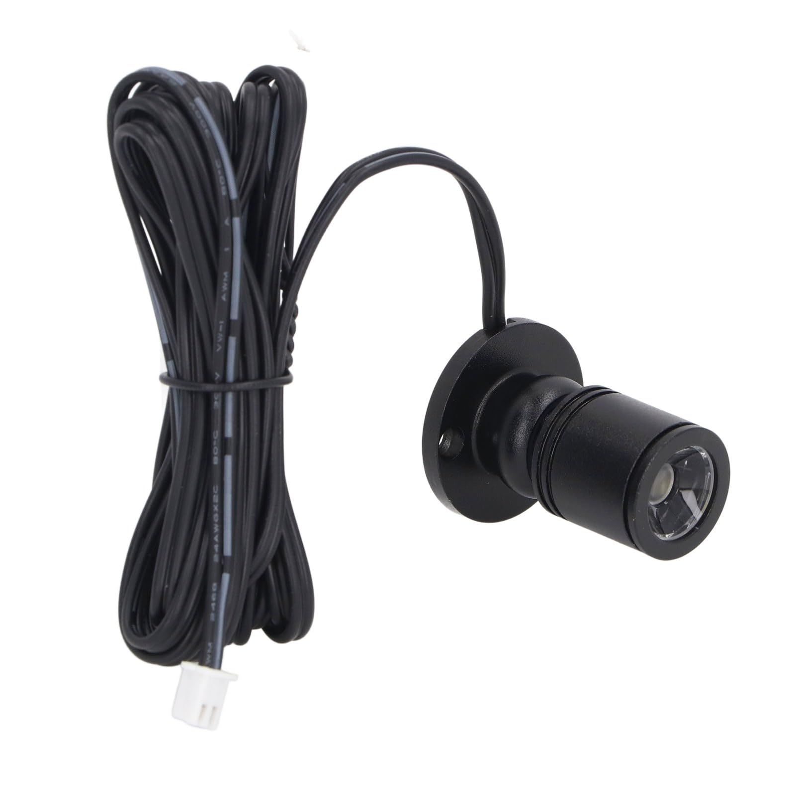 Cocoarm Mini Faretto Con Display A Led 4 Pezzi, Faretto Presepe, Mini Faretto Etrina