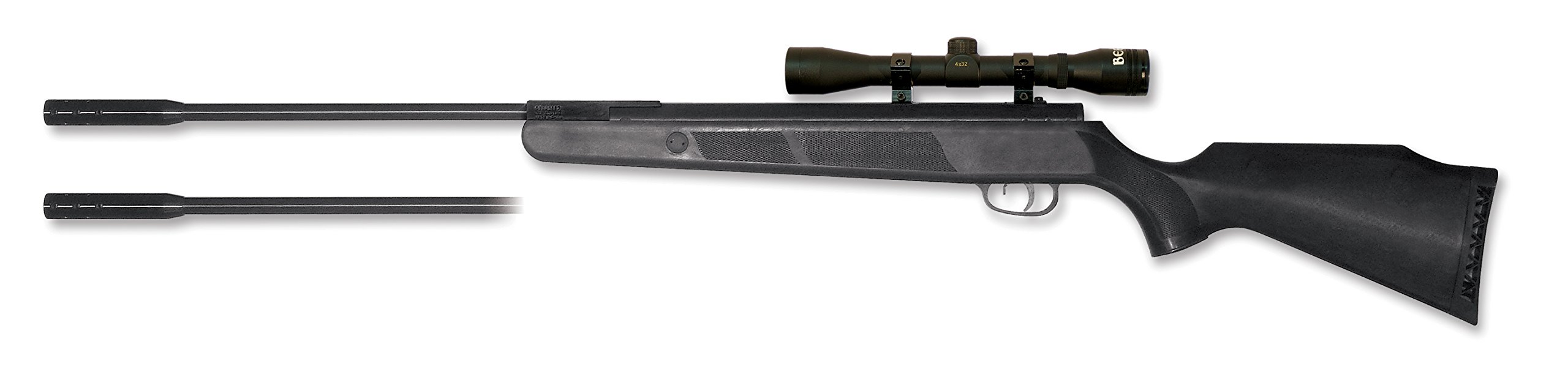 Beeman, Kodiak X2 DC AW Air Rifle Dual Caliber, .177 Caliber/.22 Caliber