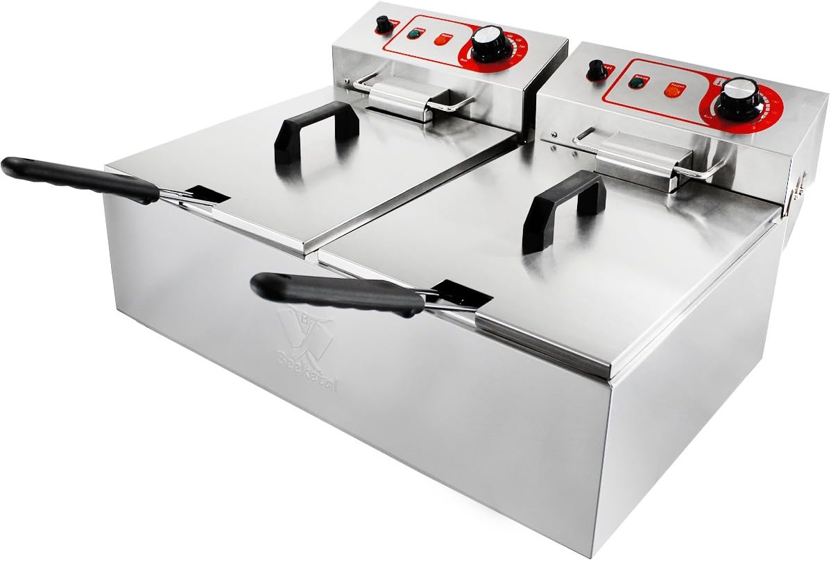 Doppel Fritteuse „imbiss Ii" Bartscher Angebot Bei Selgros