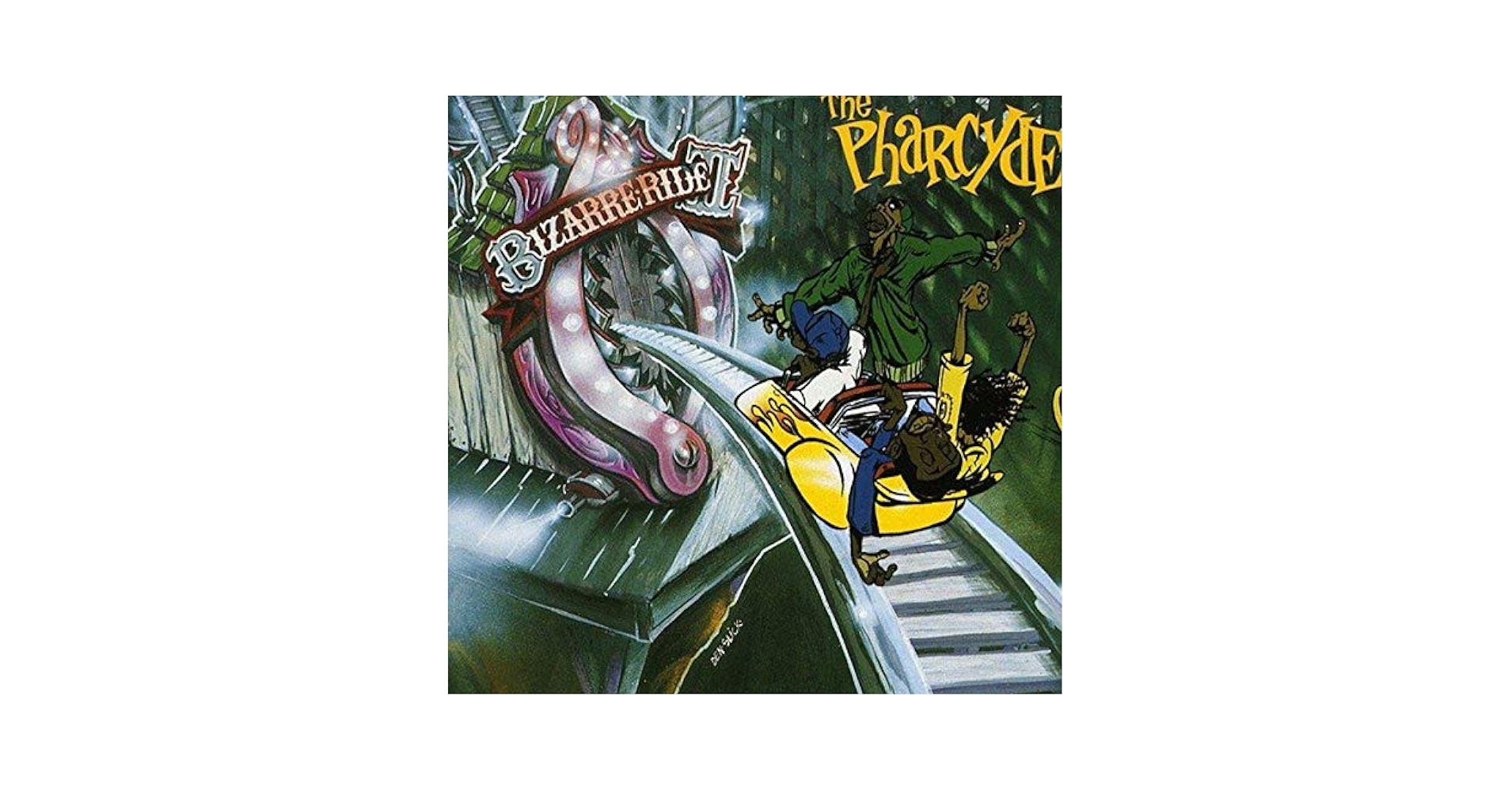 PHARCYDE - Bizarre Ride II the Pharcyde - Amazon.com Music