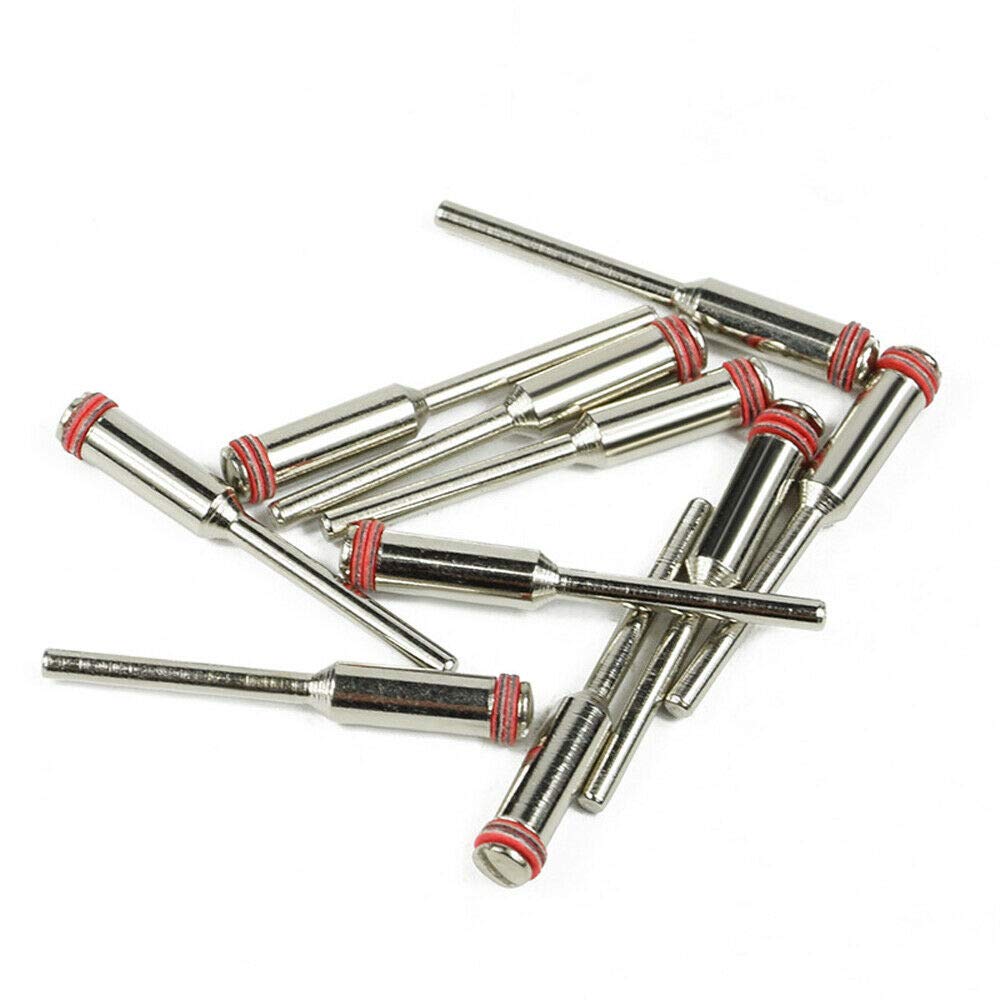Mandril para soporte de rueda 10 unidades 2,35 mm/3 mm