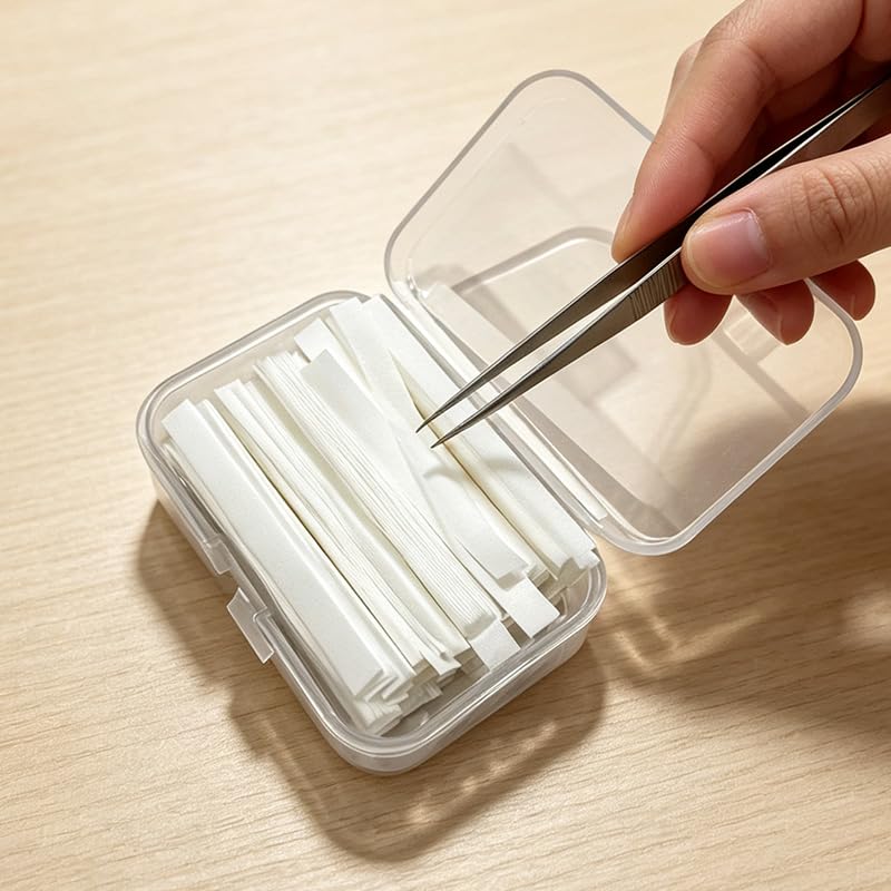 1000 PCS Lash Lift Paper Strips, Reusable Lash Lift Tools, Eyelash Lift Ribbon for Preventing Lashes from Popping Out, Salon Professional Beauty Tool image 3