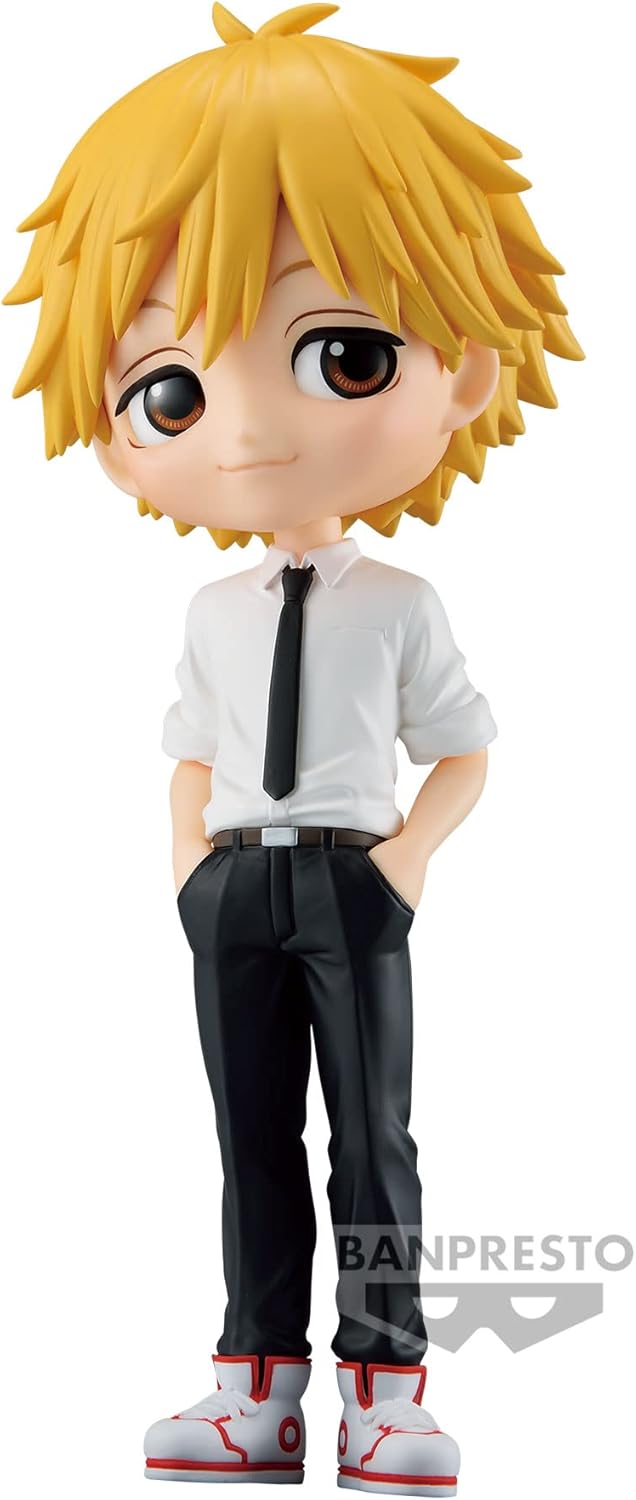 Banpresto - Chainsaw Man - Denji, Bandai Spirits Q Posket Figure