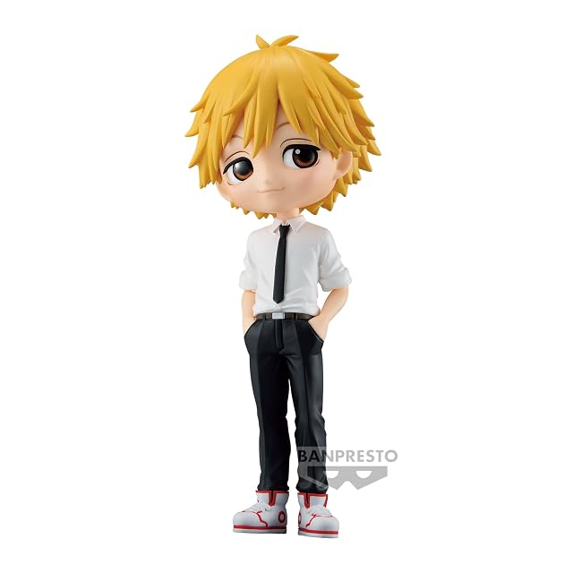 Foto 3 de 5 de Banpresto Figura Q Posket Denji Chainsaw Man BPBP88092 Multicolor