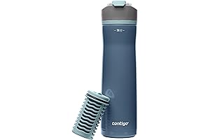Clybourn Chill: Contigo's Filtered Stainless Steel Water Bottle