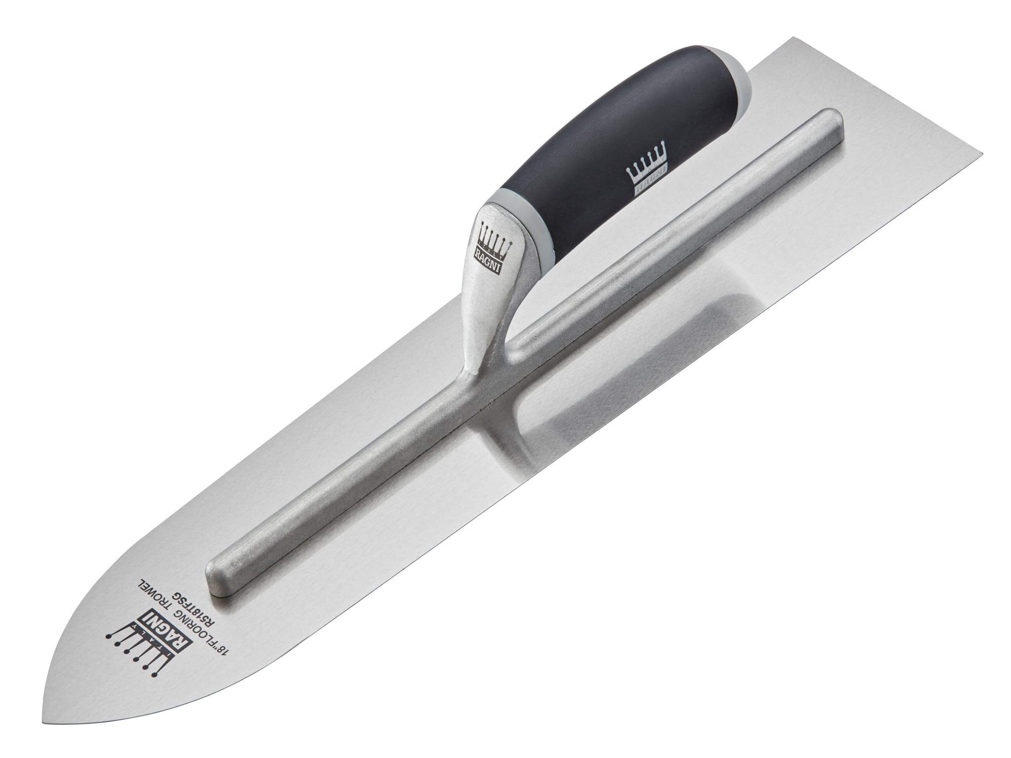 Ragni R518TFSG - Cazzuole per Pavimenti, Colore: Grigio