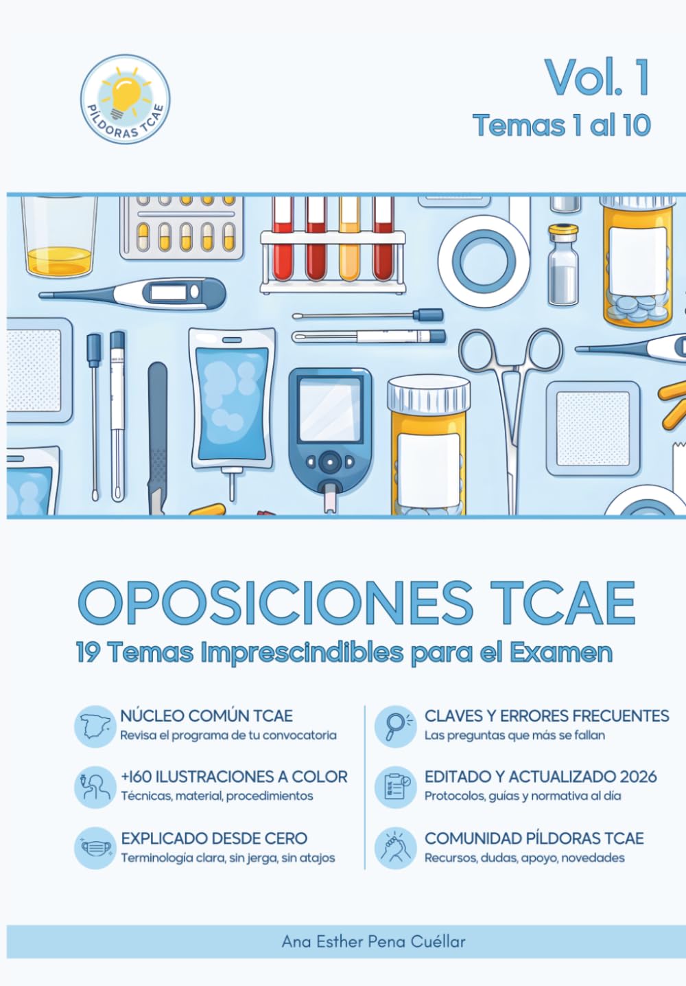 OPOSICIONES TCAE: 19 temas imprescindibles para el examen