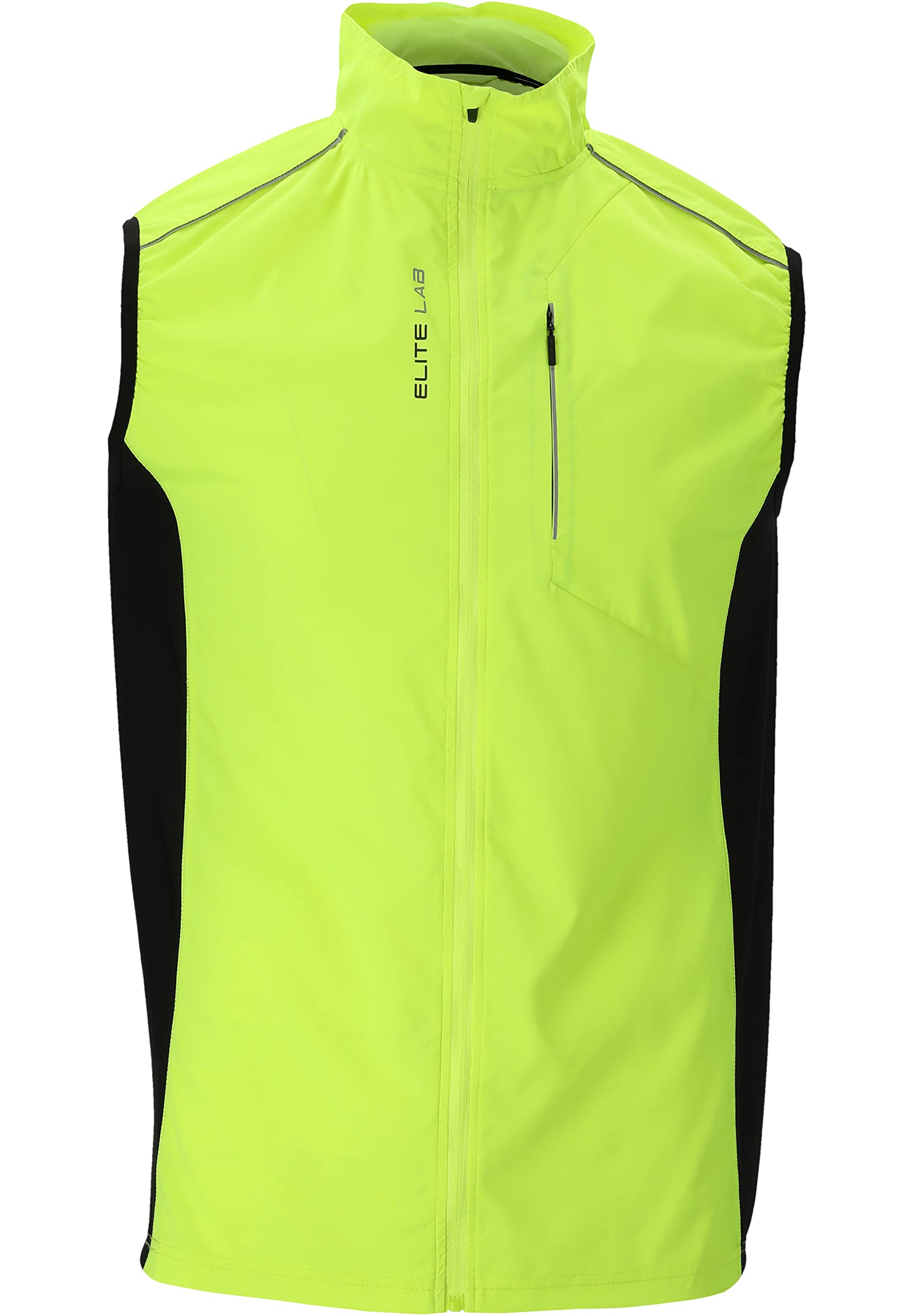 Chaleco Elite Lab para hombre impermeable y cortavientos de ciclismo 7