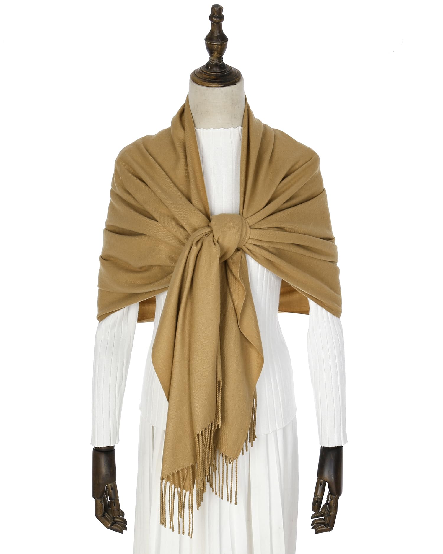 Pashmina sciarpa invernale scialle per donna scialli e impacchi per abiti da sera grande morbido scialle da sposa