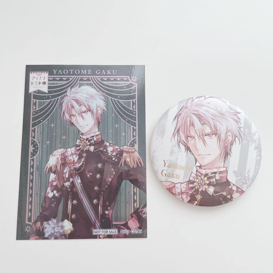 アイナナ TRIGGER 缶バッジ UR 八乙女楽