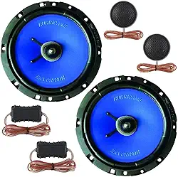 Kit 2 vias Hurricane CM 6.2 130W Rms Par