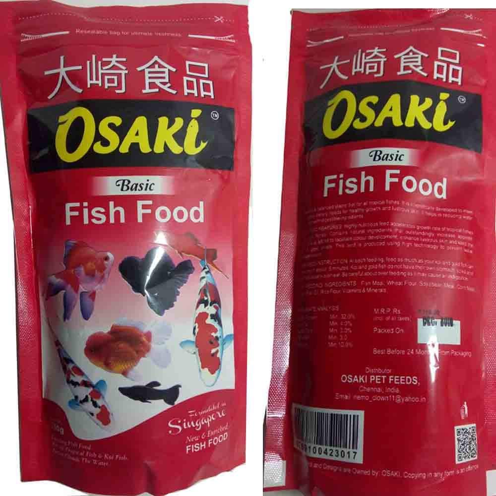 FarmCrane Fish Food (Osaki/Taiyo) - 200 gm Pack (B07T2B9CYT) Amazon Price History, Amazon Price Tracker