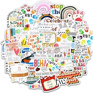 Frienda 172 Pcs ABA Stickers Applie...
