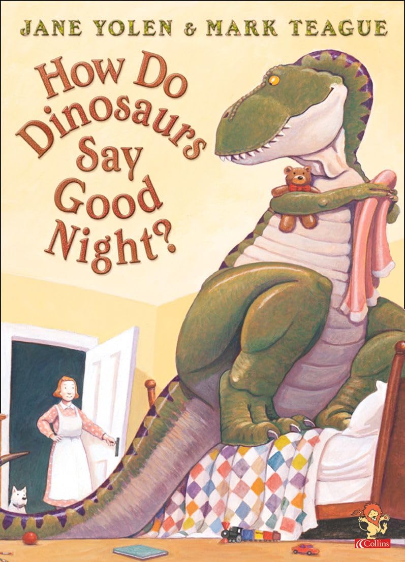 How Do Dinosaurs Say Good Night? Paperback – Picture Book, 6 January 2003
