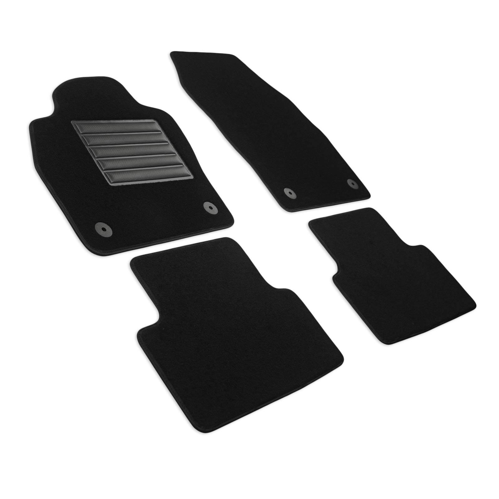 MTM SP-8342 Tappetini su Misura in Velluto, T-Cross 2019-