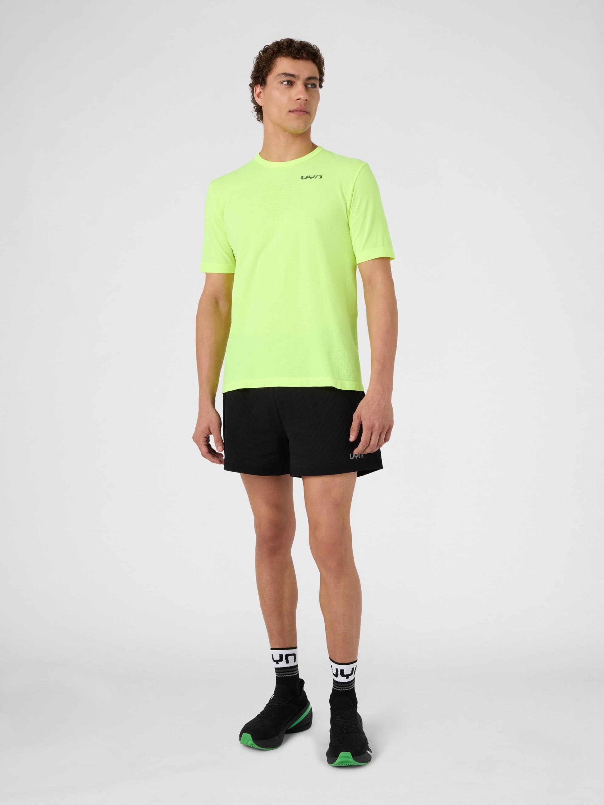 UYN Herren Running Airstream Ow Shirt Sh_sl. T-Shirt