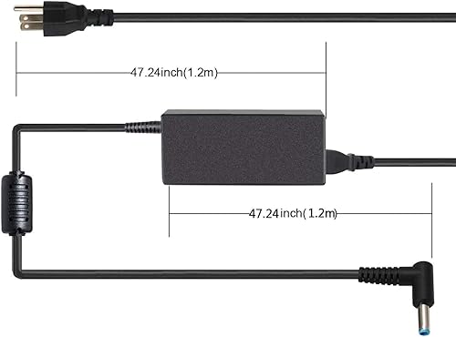 Miniatura 4 de 19.5V 2.31A 45W Ac Adaptador Cargador de Portátil para HP Envy x360 x2 13 15 M6 15-u010dx 15-u011dx 741727-001 740015-003 740015-002 HSTNN-LA40