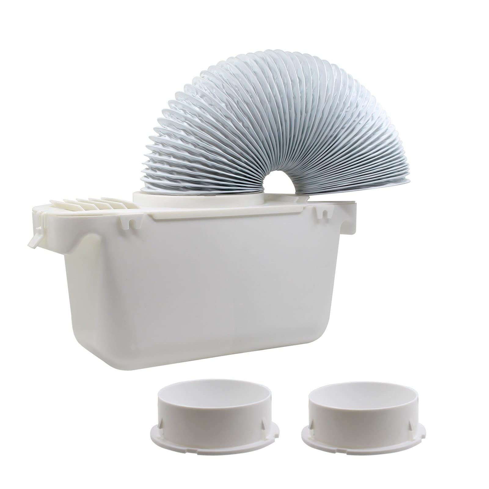 Kit condenseur universel pour sèche-linge avec gaine PVC flexible 6 pieds