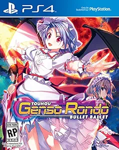 PS4 Touhou Genso Rondo Bullet