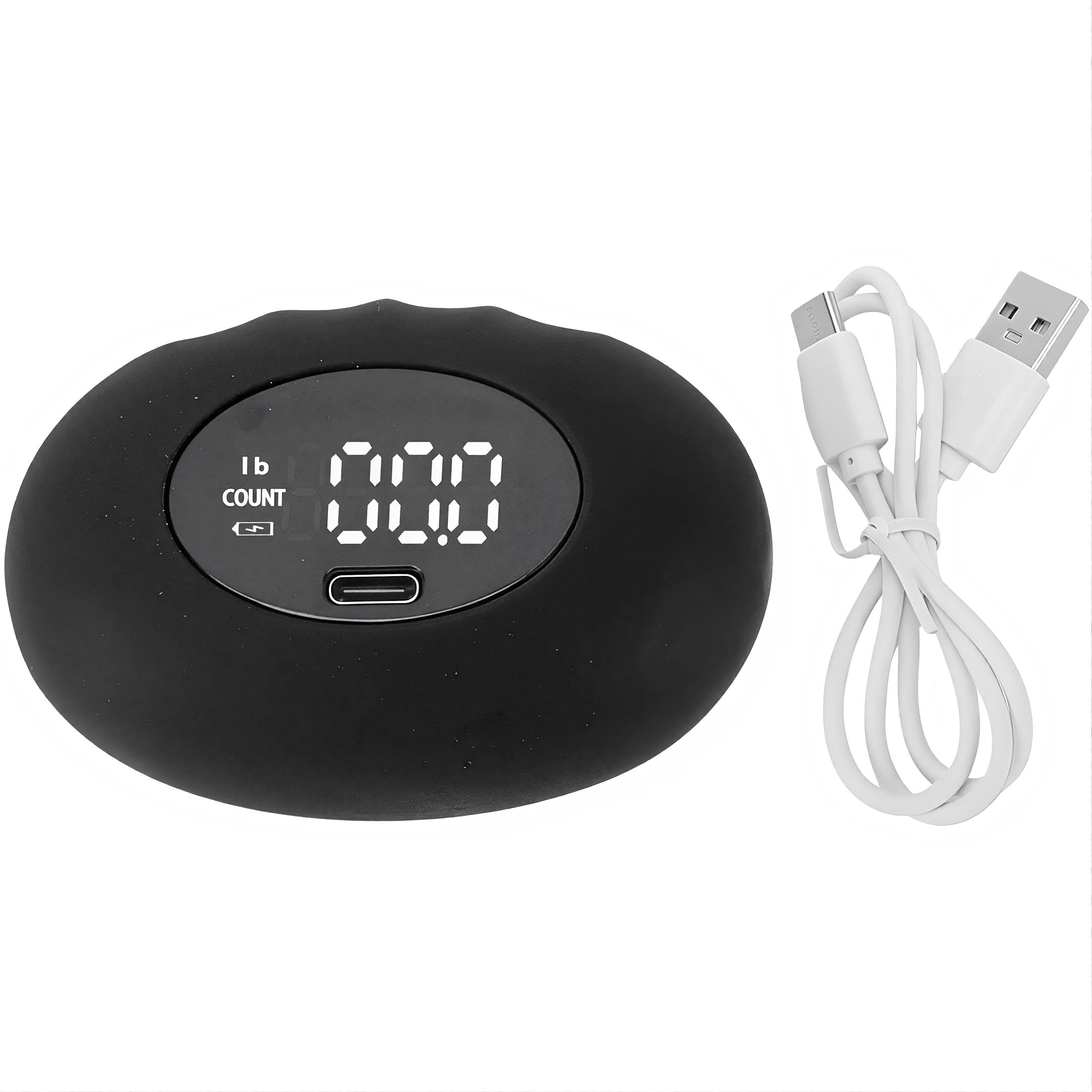 digital hand grip strength tester, hand grip dynamometer with lcd display, 180kg capacity