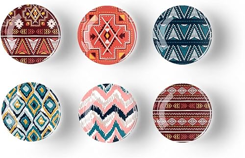 Miniatura 155 de 12 imanes de cristal para nevera, decoración de imanes de nevera de pájaro para manualidades, imanes de nevera fuertes para cocina, escuela