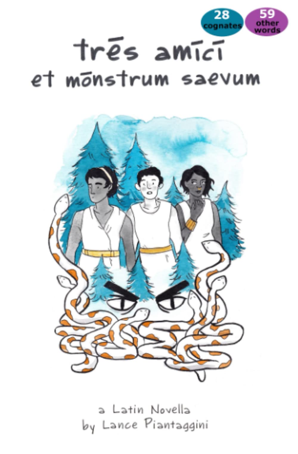 tres amici et monstrum saevum: A Latin Novella