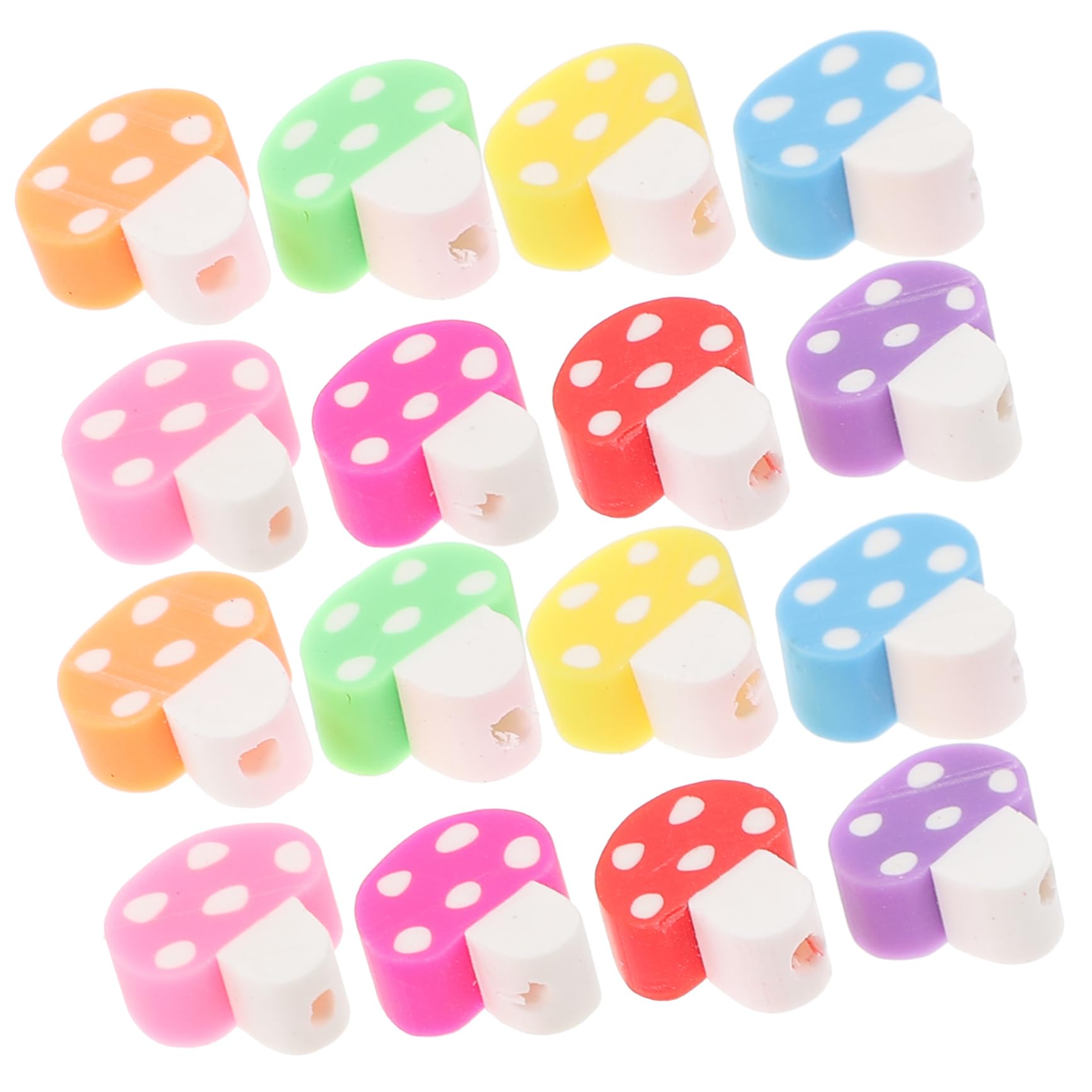 ARTIBETTER Abalorios De Arcilla Polimérica Coloridos Para Manualidades Diy De Accesorios Para Joyería Collares 200 Piezas X 4