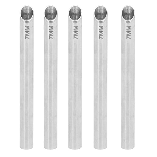 Miniatura 9 de Tubos de recepción, 5 piezas de acero inoxidable con abrazadera de oreja (0.276in)