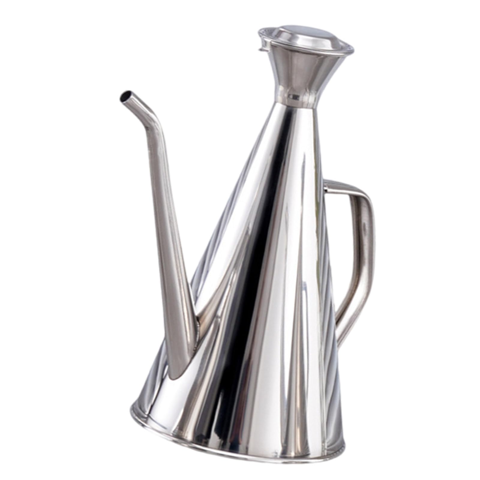 Tfaoys A Nonrust Steel Cooking Oil Bottle Leak Proof Designs Ccuracy Nozzle Comfortable Grip Kitchens Essential Tool Ergonomic Handle Oil Bottle