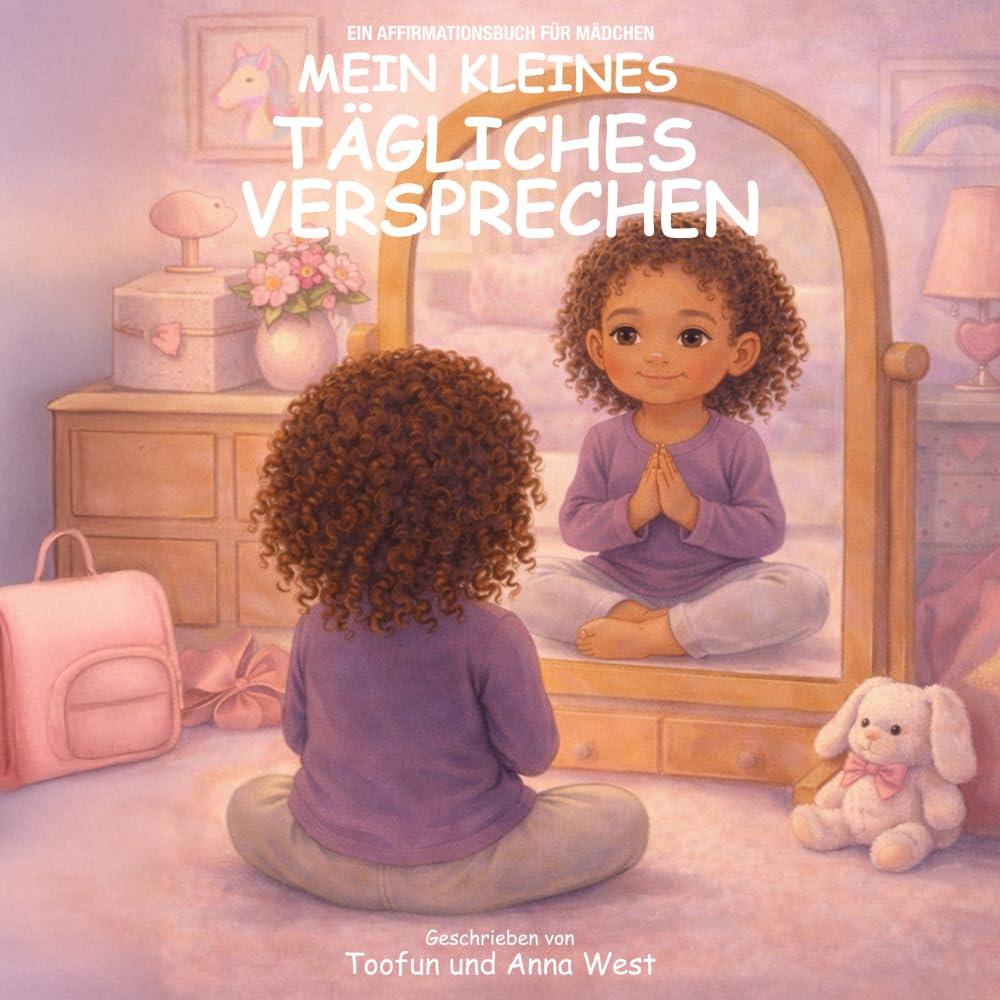Mein Kleines Tägliches Versprechen: Ein Affirmationsbuch für Mädchen