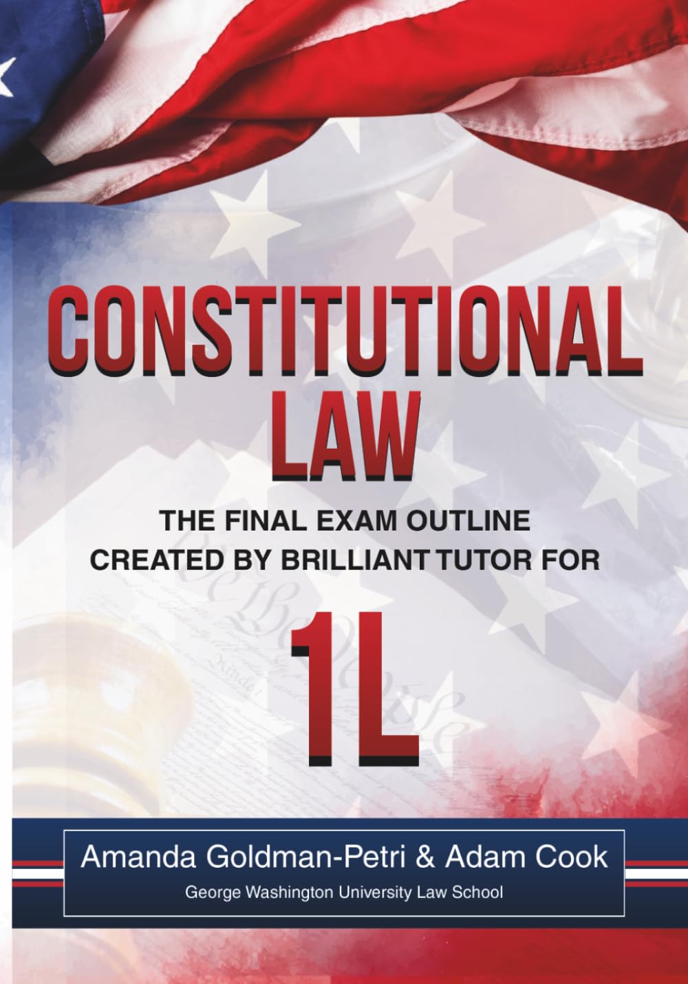 The Constitutional Law Final Exam Outline: Created With Brilliant Tutor For 1L