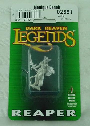 Monique de Noir por Reaper
