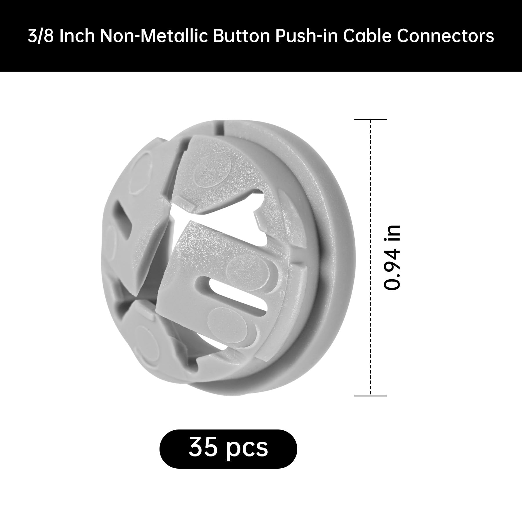 35 Push-In Cable Connectors - Non-Metallic -2