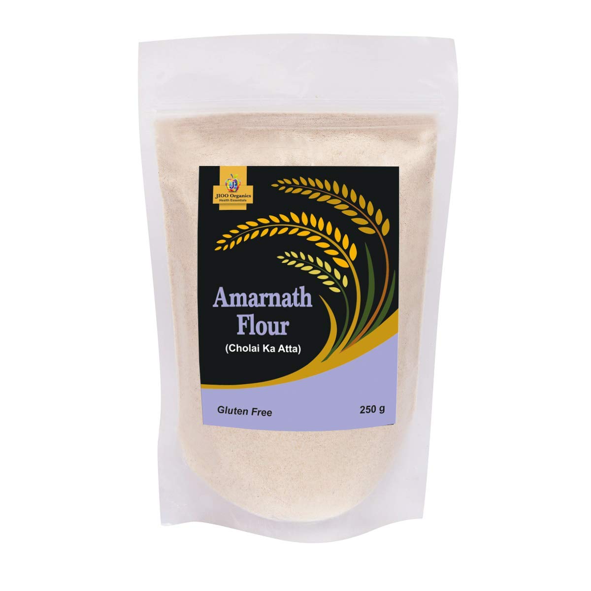 Jioo Organics Amarnath Flour Gluten Free | Rajgiri Atta | Rajgira Flour | Ramdana | 250Grams (B077HTJ1XT) Amazon Price History, Amazon Price Tracker