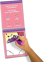 Vista 8 de Scent Masters Water Magic (paquete de 2 – Cupcake and Donut) – Almohadillas patentadas de actividades de revelación de agua reutilizables con aroma