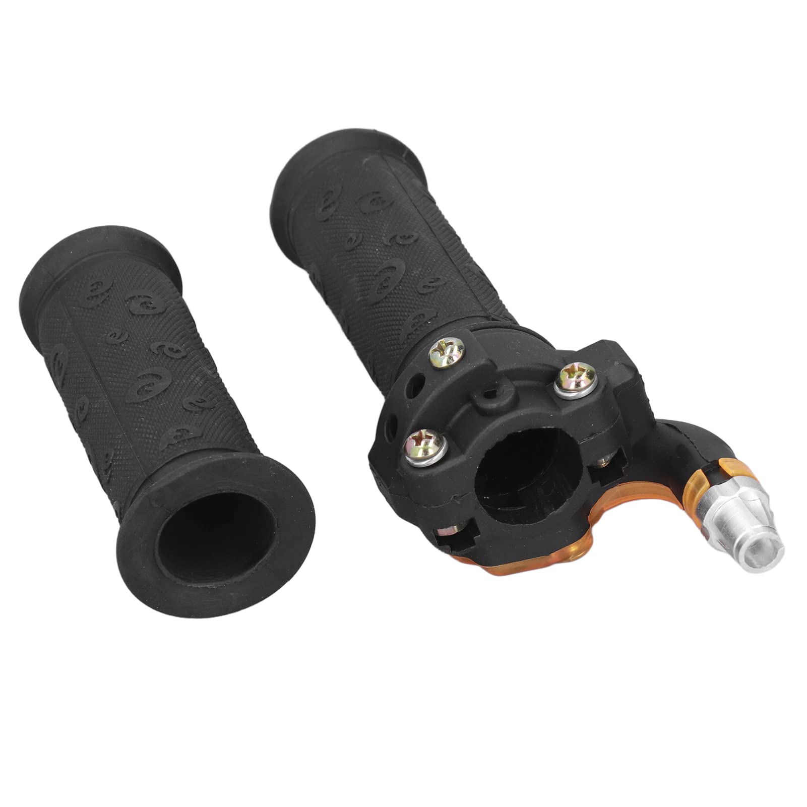 OUKENS Set leve freno frizione, moto universali 22mm Sinistra Destra Twist Manopole Acceleratore Acceleratore Kit per 47cc 49cc 2 Tempi Dirt Bike