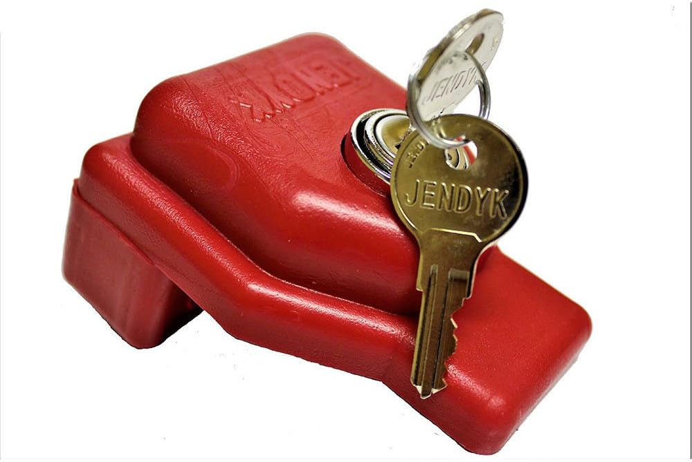 Jendyk GladKD Red Plastic Glad Hand Lock (Keyed Differently), 1 Pack Automotive