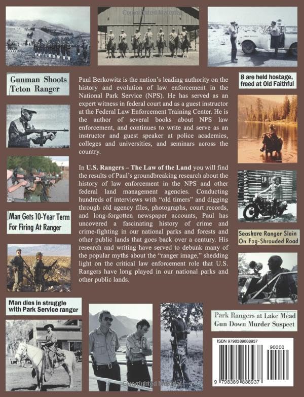 Miniatura 2 de U.S. Rangers - The Law of the Land The History of Law Enforcement in the Federal Land Management Agencies