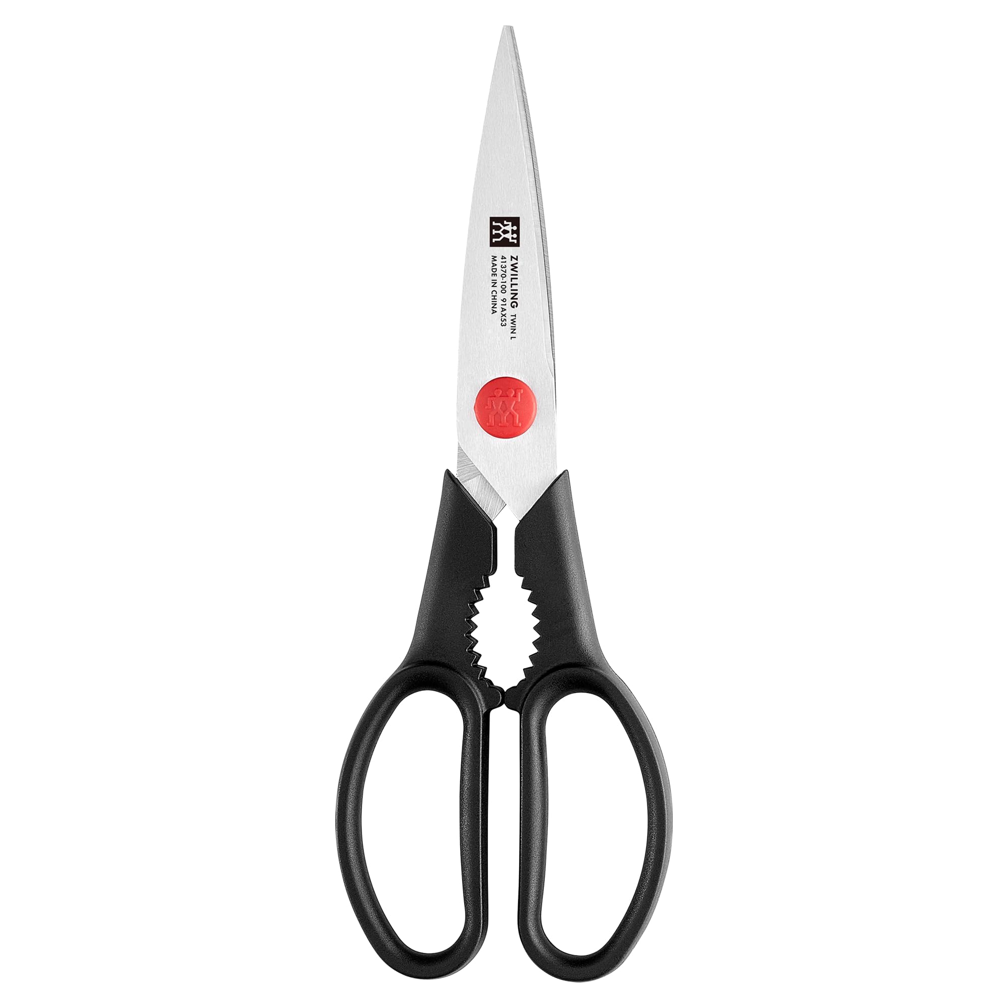 ZWILLING Twin L Vielzweckschere, 20cm, Rostfreier Spezialstahl, Schwarz